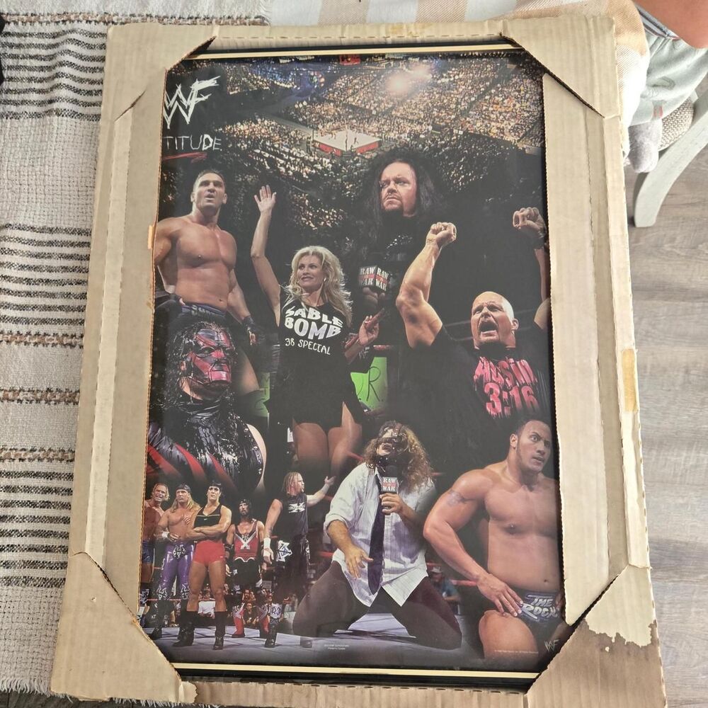 Wwe multi Prints